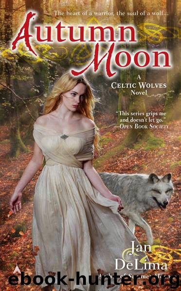 Autumn Moon by Jan DeLima