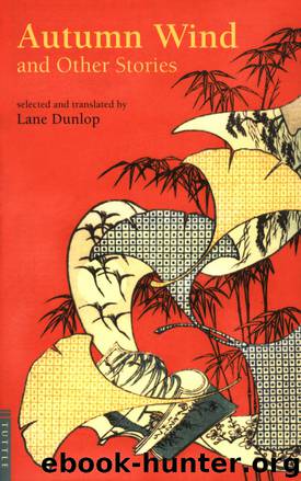Autumn Wind & Other Stories (Tuttle Classics) by Dunlop Lane