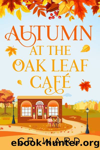 Autumn at the Oak Leaf Cafe by CP Ward