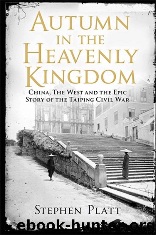 Autumn in the Heavenly Kingdom by Stephen R. Platt - free ...