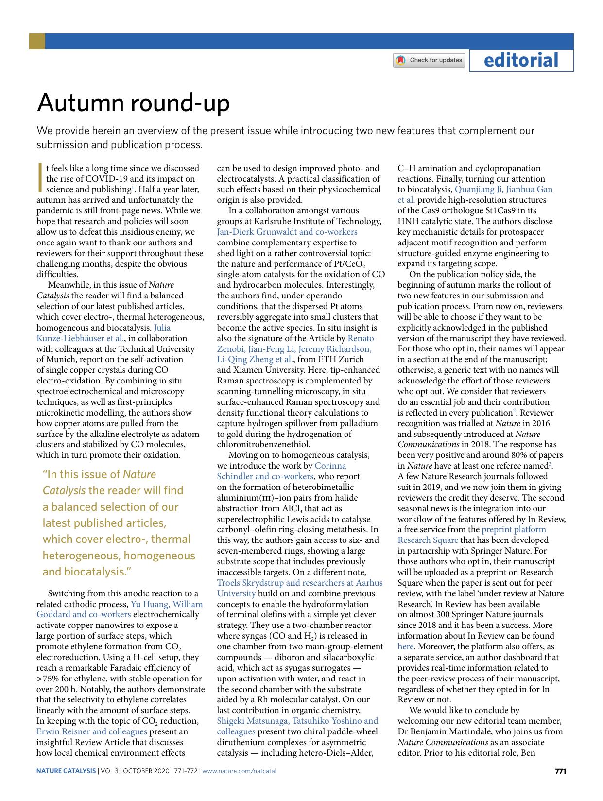 Autumn round-up by Unknown