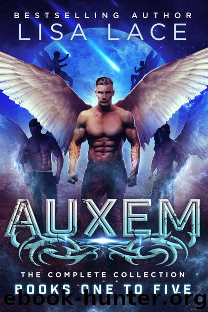 Auxem: The Complete Collection: A Science Fiction Alien Romance by Lisa Lace