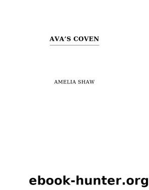 Ava's Coven: Books 1-3: the Daughters of the Warlocks Box-sets, #1 by Maggie Shaw