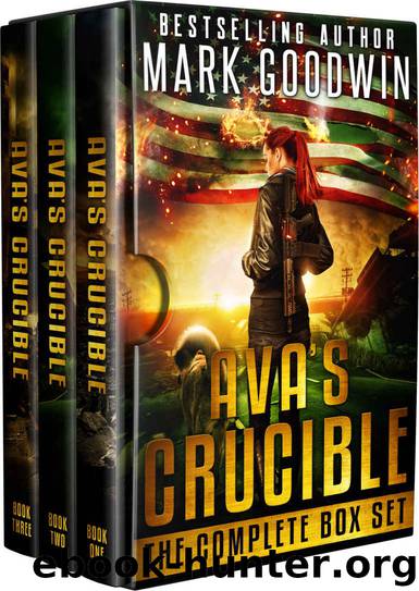 Ava's Crucible- The Complete series Box Set by Mark Goodwin