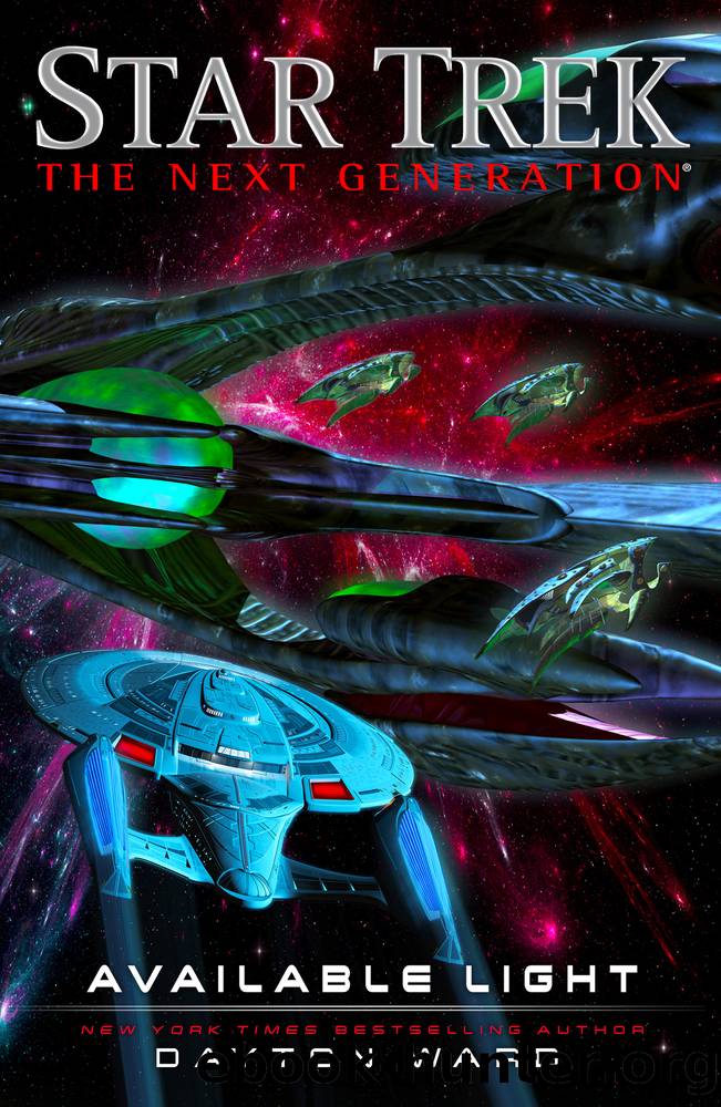 Available Light_Star Trek_The Next Generation by Dayton Ward