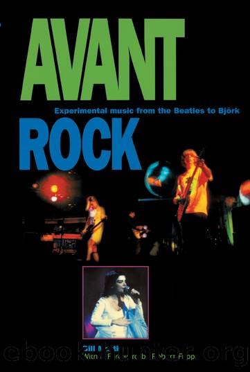 Avant Rock by Bill Martin