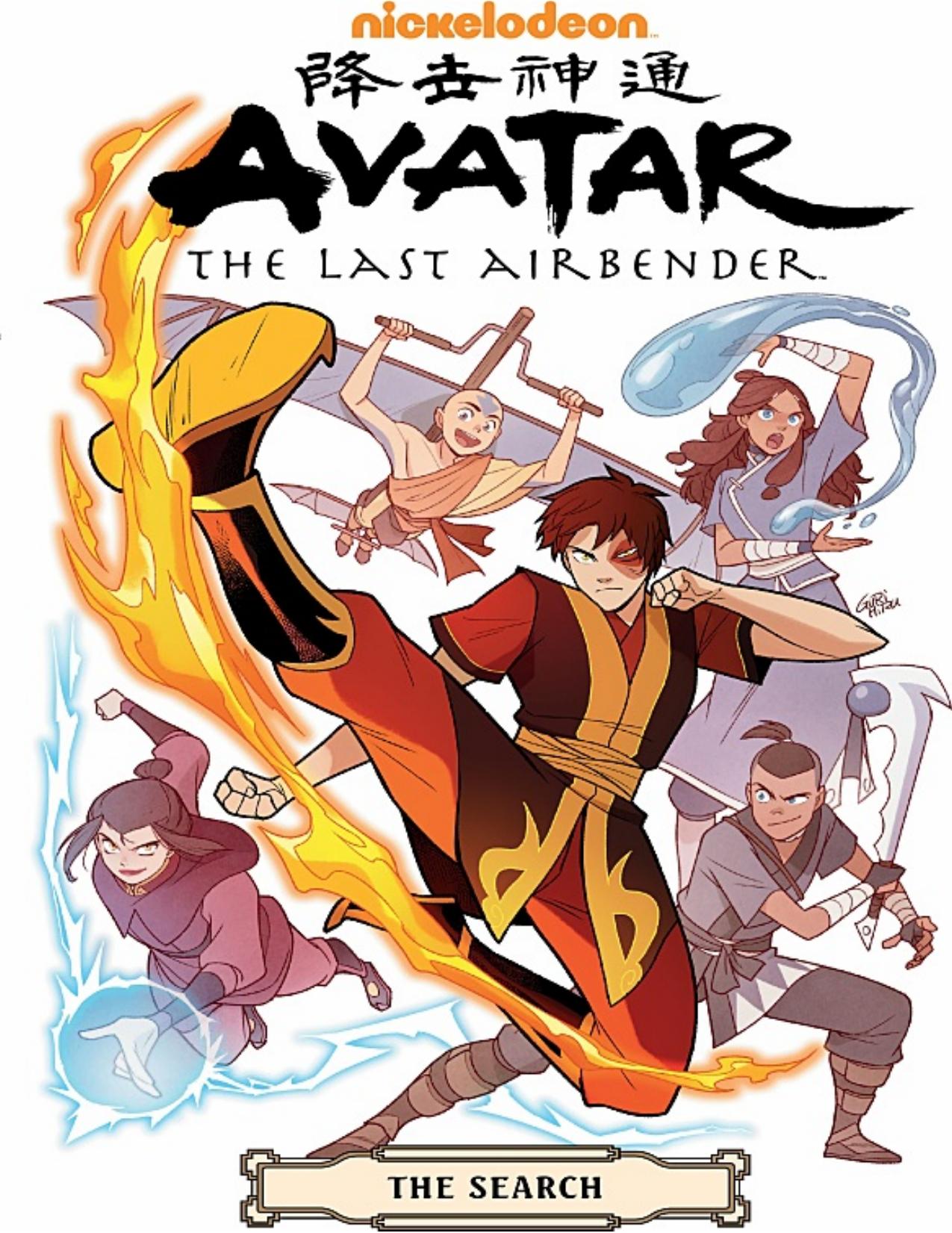Avatar - The Last Airbender - The Search Omnibus (2020) (digital) (Son of Ultron-Empire) by Unknown