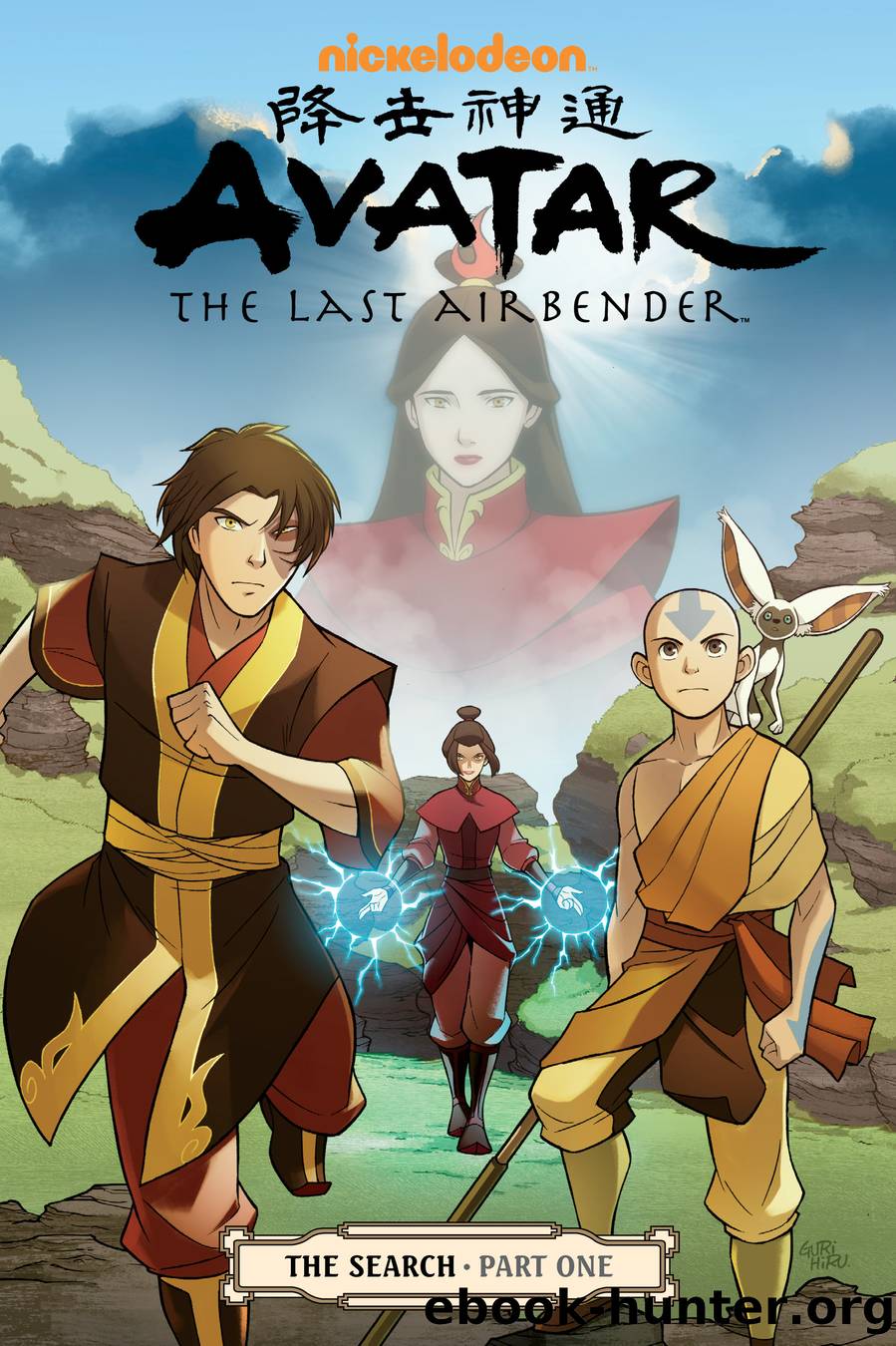 Avatar - The Last Airbender - The Search Part 1 by Gene Luen Yang & Gurihiru
