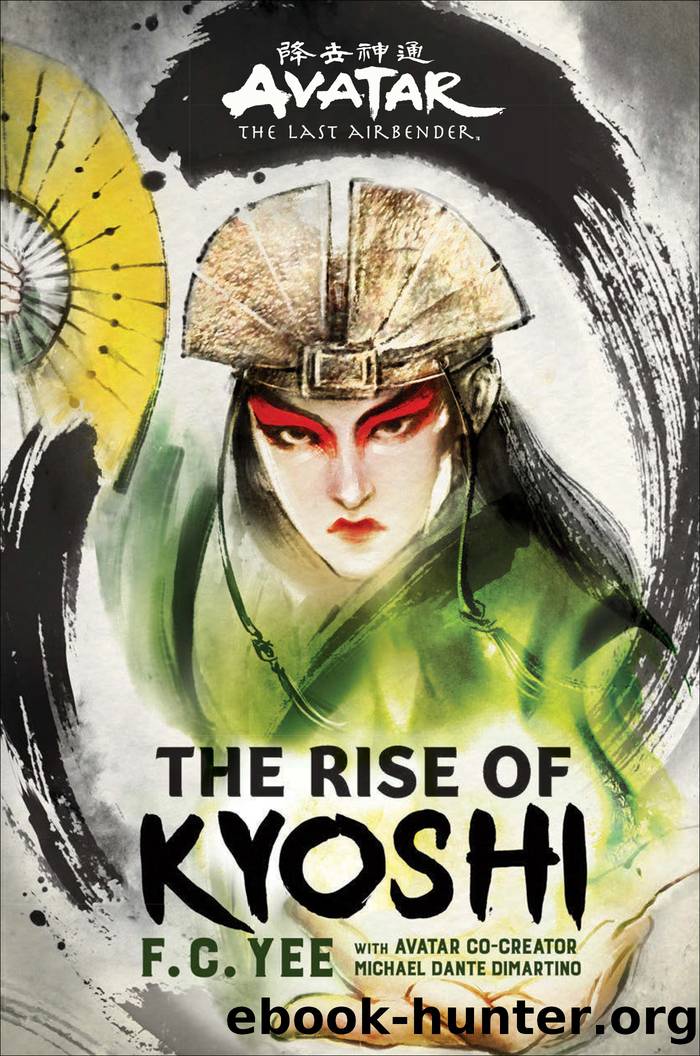 Avatar, The Last Airbender_The Rise of Kyoshi by F. C. Yee