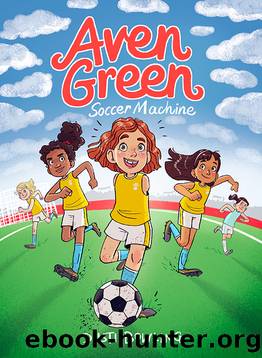 Aven Green Soccer Machine by Dusti Bowling