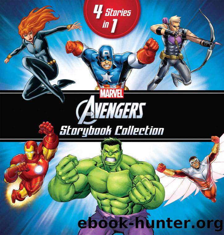 Avengers Storybook Collection: 4 stories in 1: 4 Stories in 1! (Marvel Storybook (eBook)) by Marvel Press