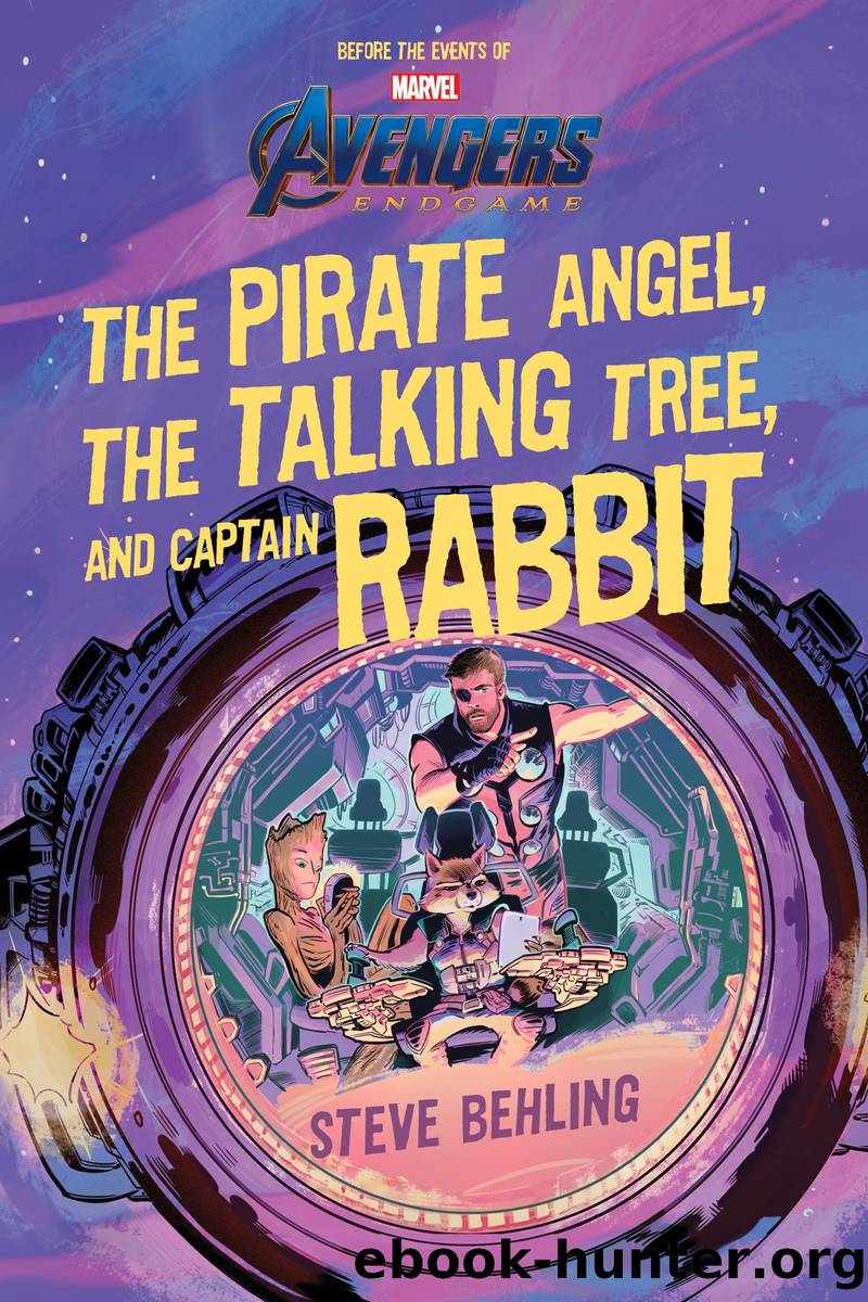 Avengers: Endgame The Pirate Angel, The Talking Tree, and Captain Rabbit by Steve Behling