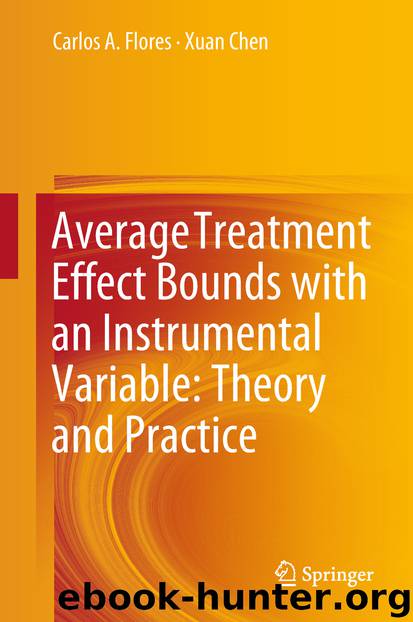 Average Treatment Effect Bounds with an Instrumental Variable: Theory and Practice by Carlos A. Flores & Xuan Chen