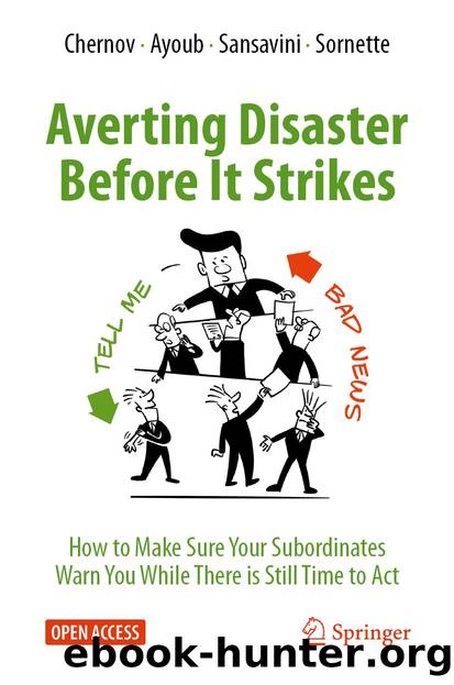 Averting Disaster Before It Strikes by Dmitry Chernov & Ali Ayoub & Giovanni Sansavini & Didier Sornette