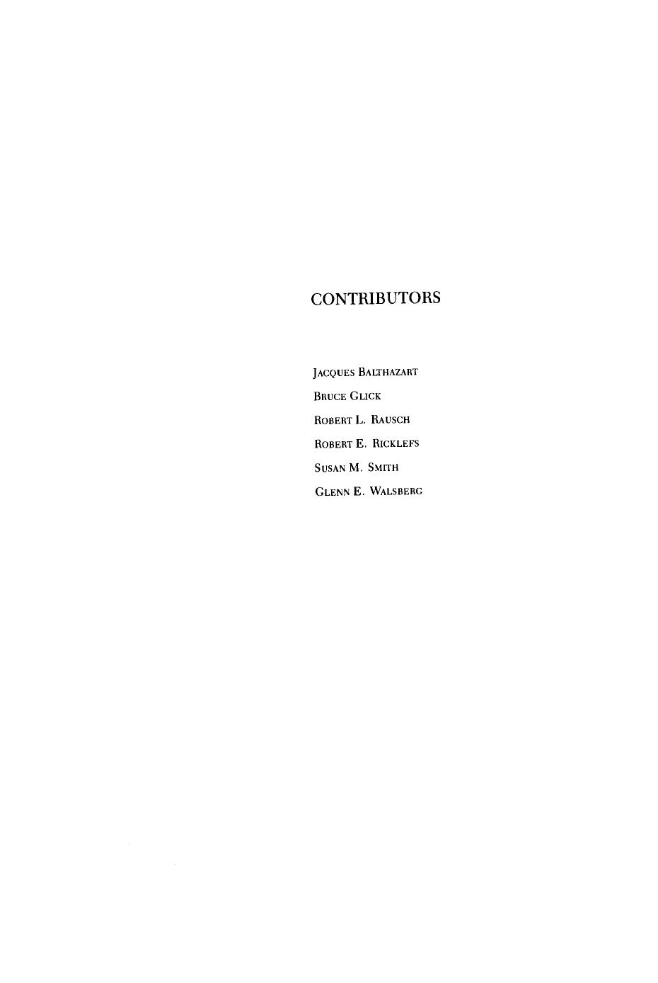 Avian Biology. Volume 7 by Donald S. Farner James R. King and Kenneth C. Parkes (Eds.)