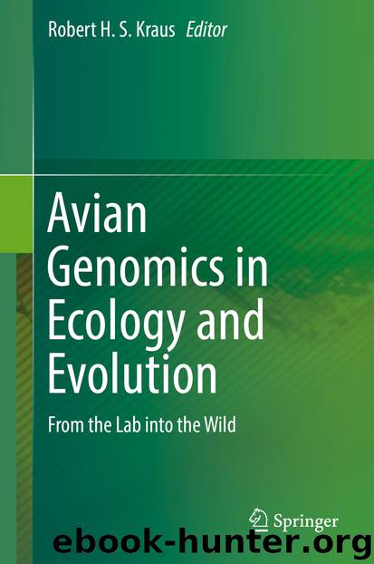 Avian Genomics in Ecology and Evolution by Robert H. S. Kraus