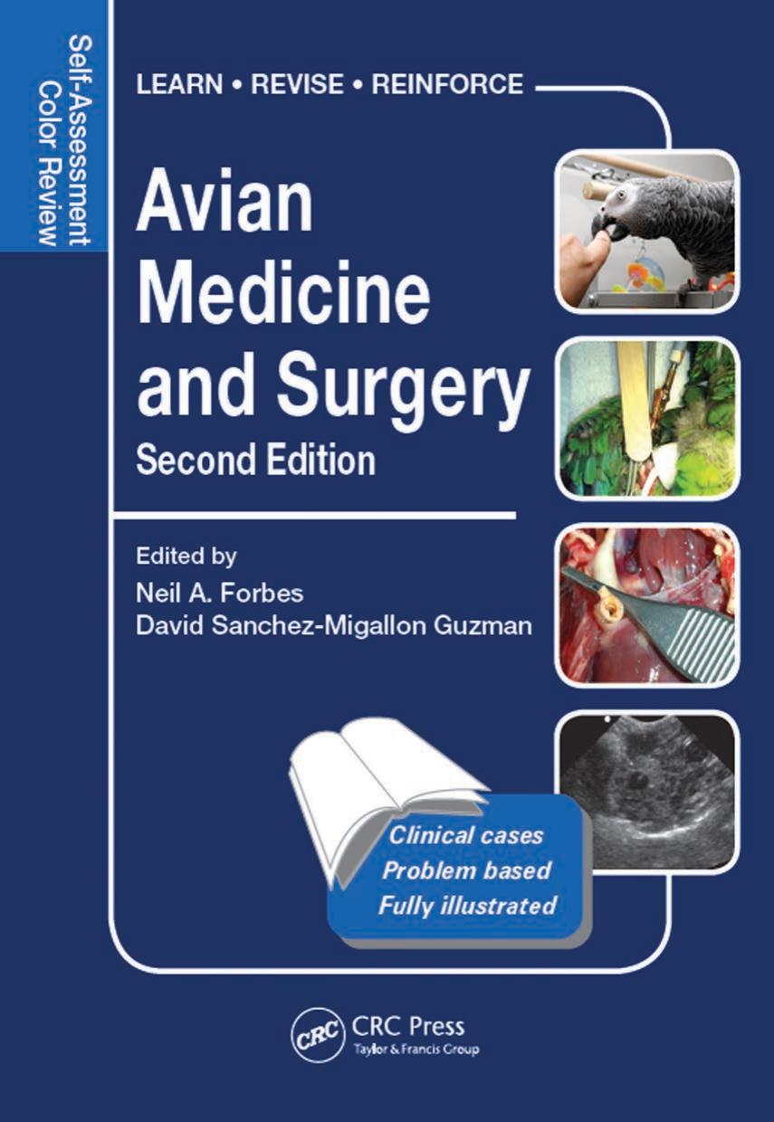 Avian Medicine and Surgery: Self-Assessment Color Review, Second Edition by Neil A. Forbes and David Sanchez-Migallon Guzman