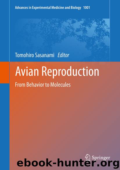 Avian Reproduction by Tomohiro Sasanami