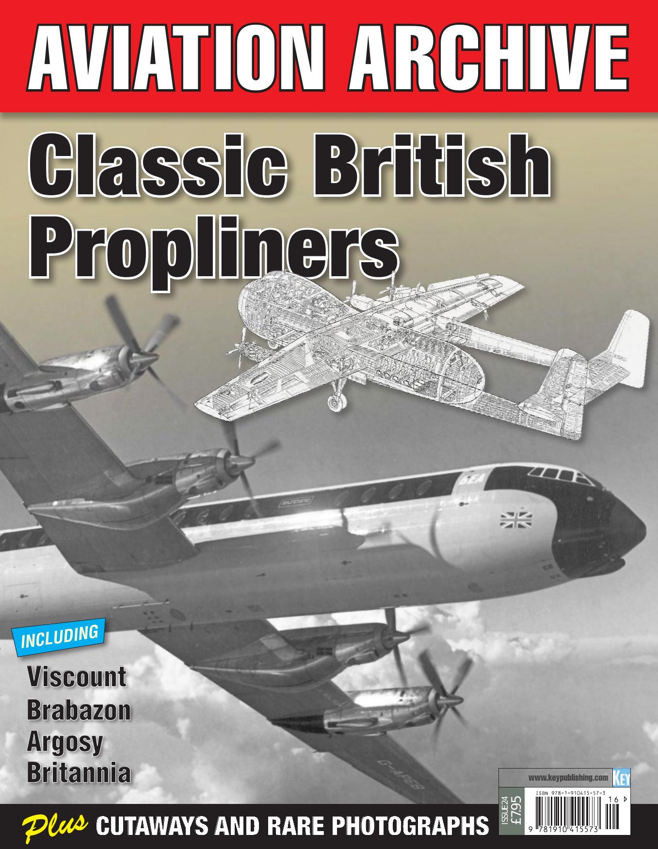 Aviation Archive - Classic British Propliners by Unknow