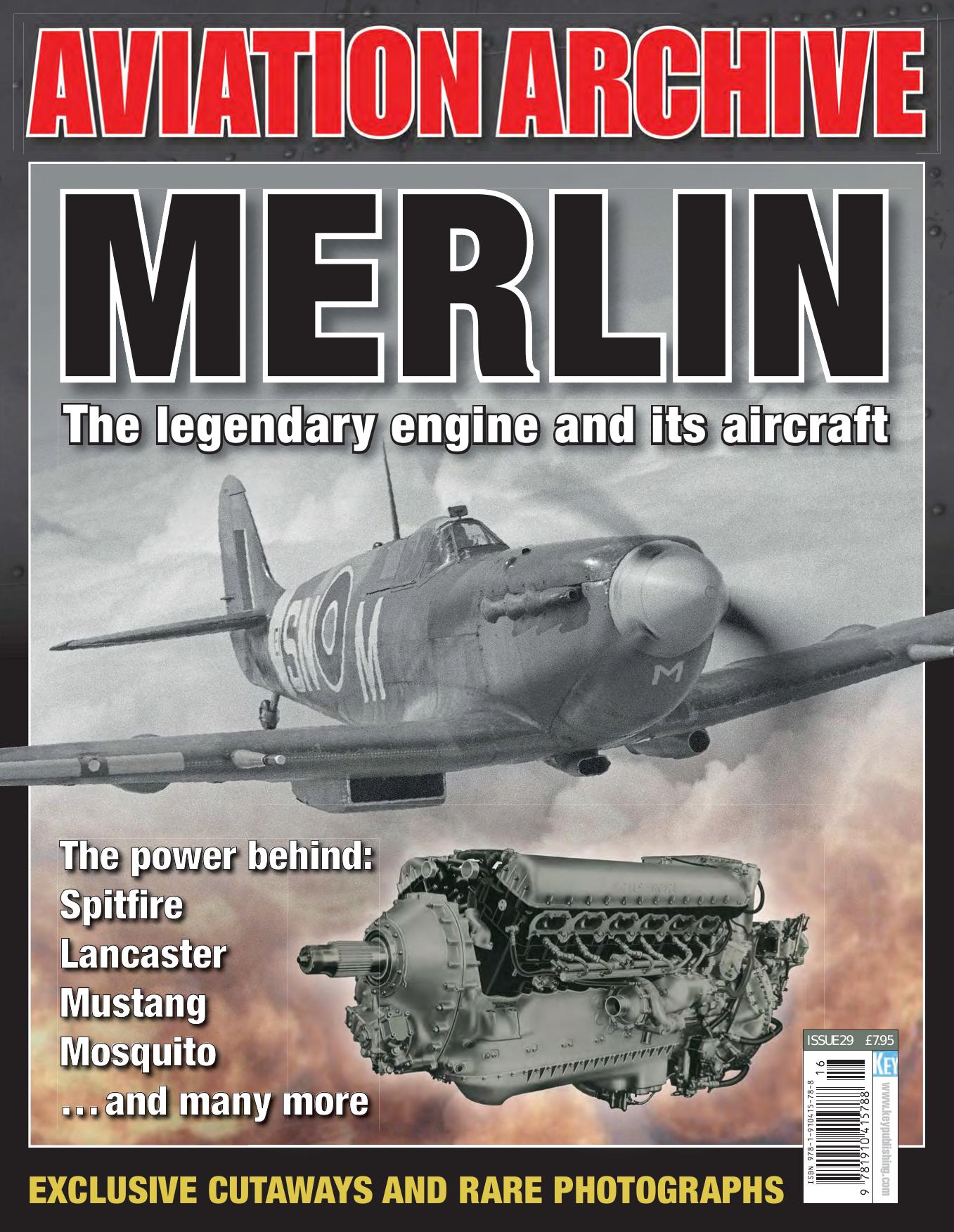 Aviation Archive - Merlin by Unknow