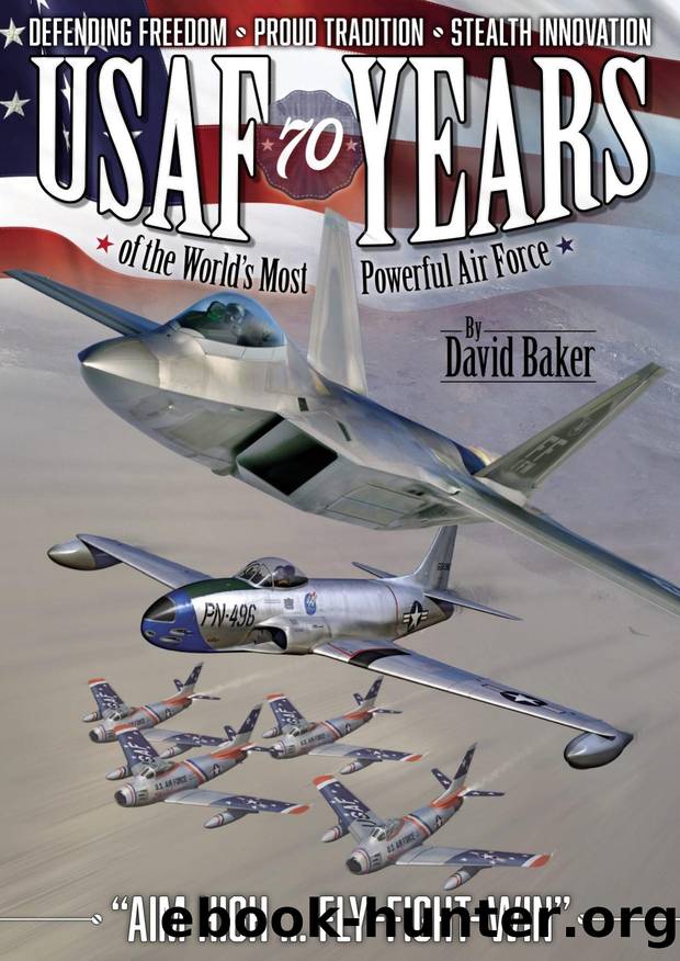 Aviation Classics - USAF - 70 Years by Unknown