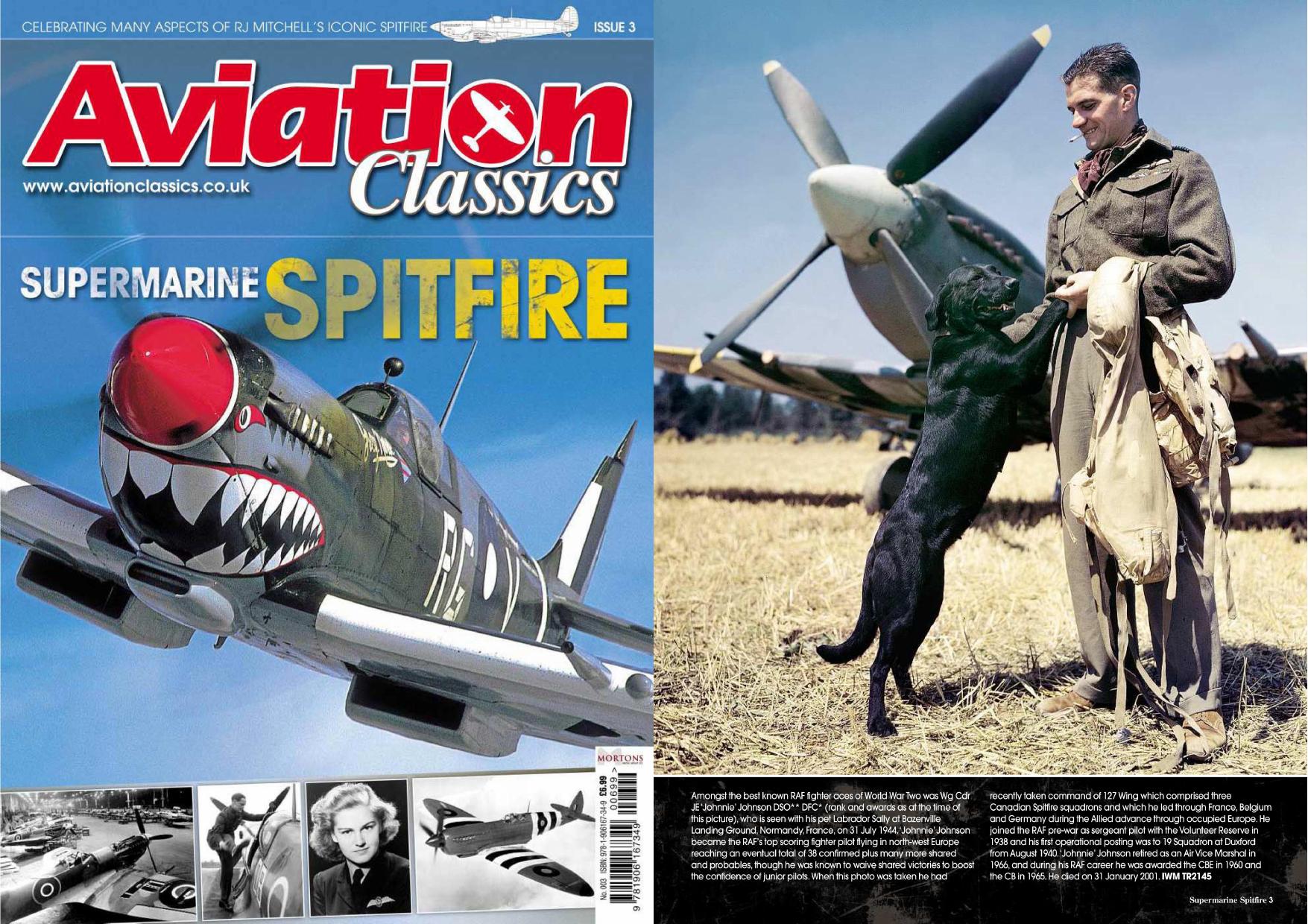Aviation Classics 03 by Supermarine Spitfire