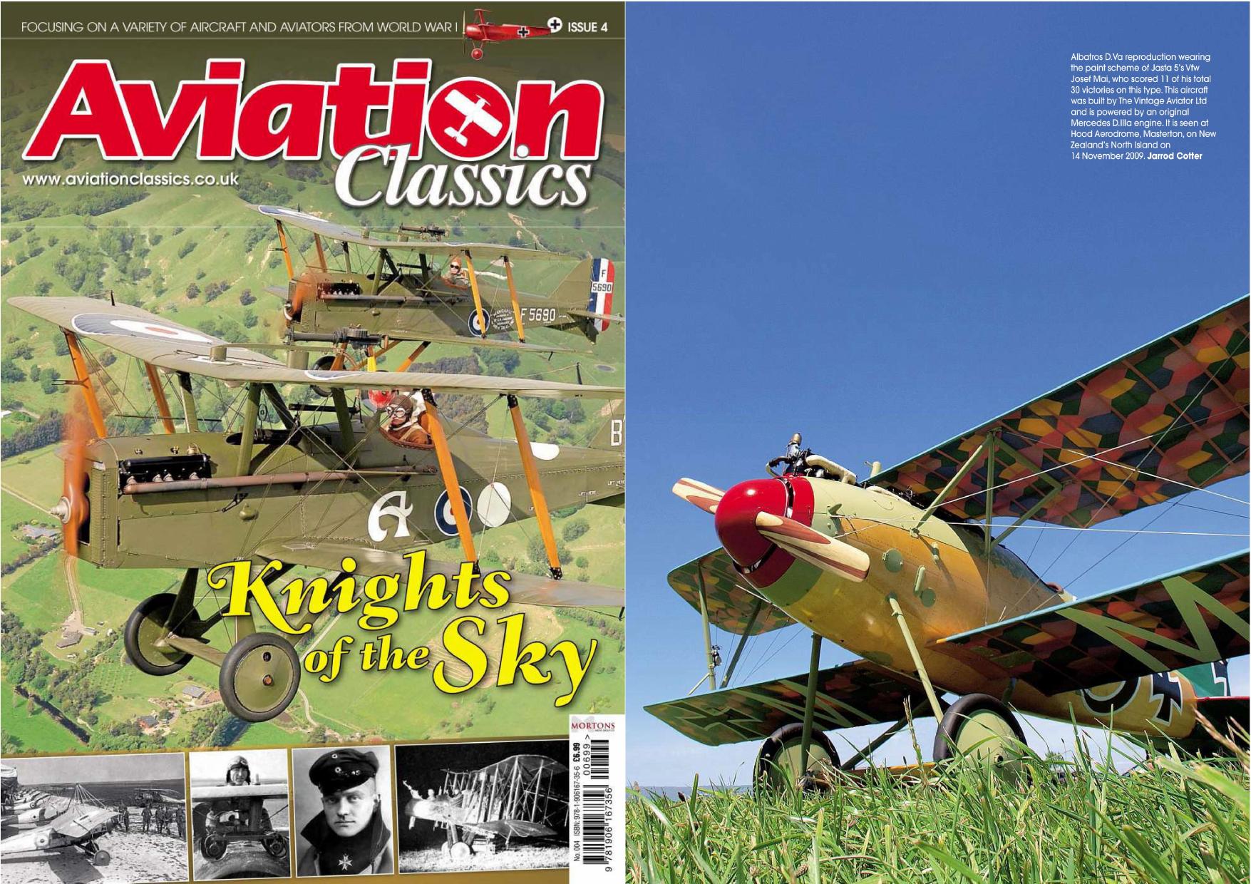 Aviation Classics 04 by Knights of the Sky