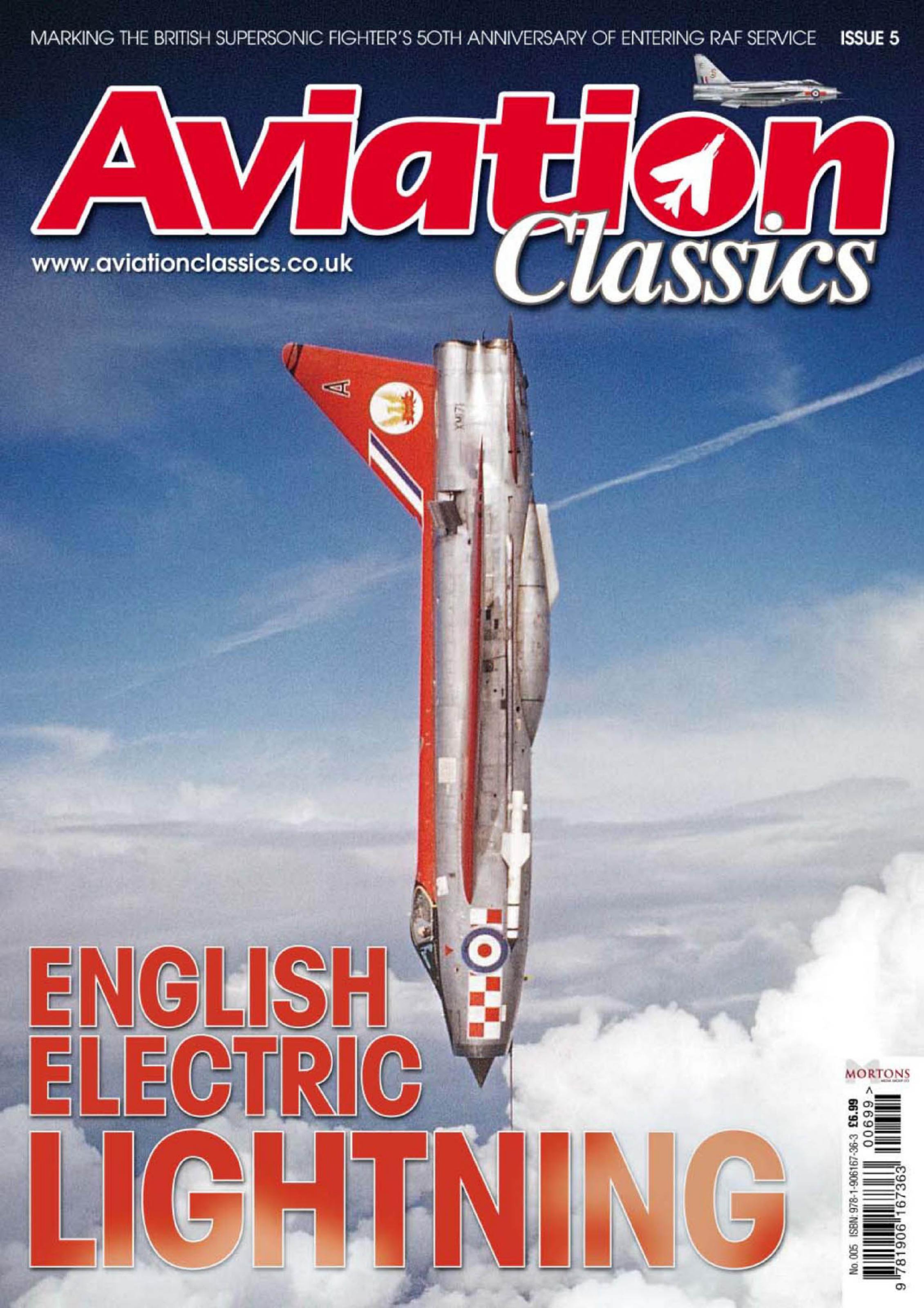 Aviation Classics 05 by English Electric Lightning
