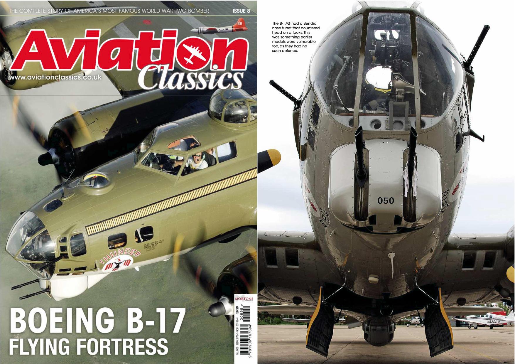 Aviation Classics 08 by Boeing B-17 Flaying Fortress