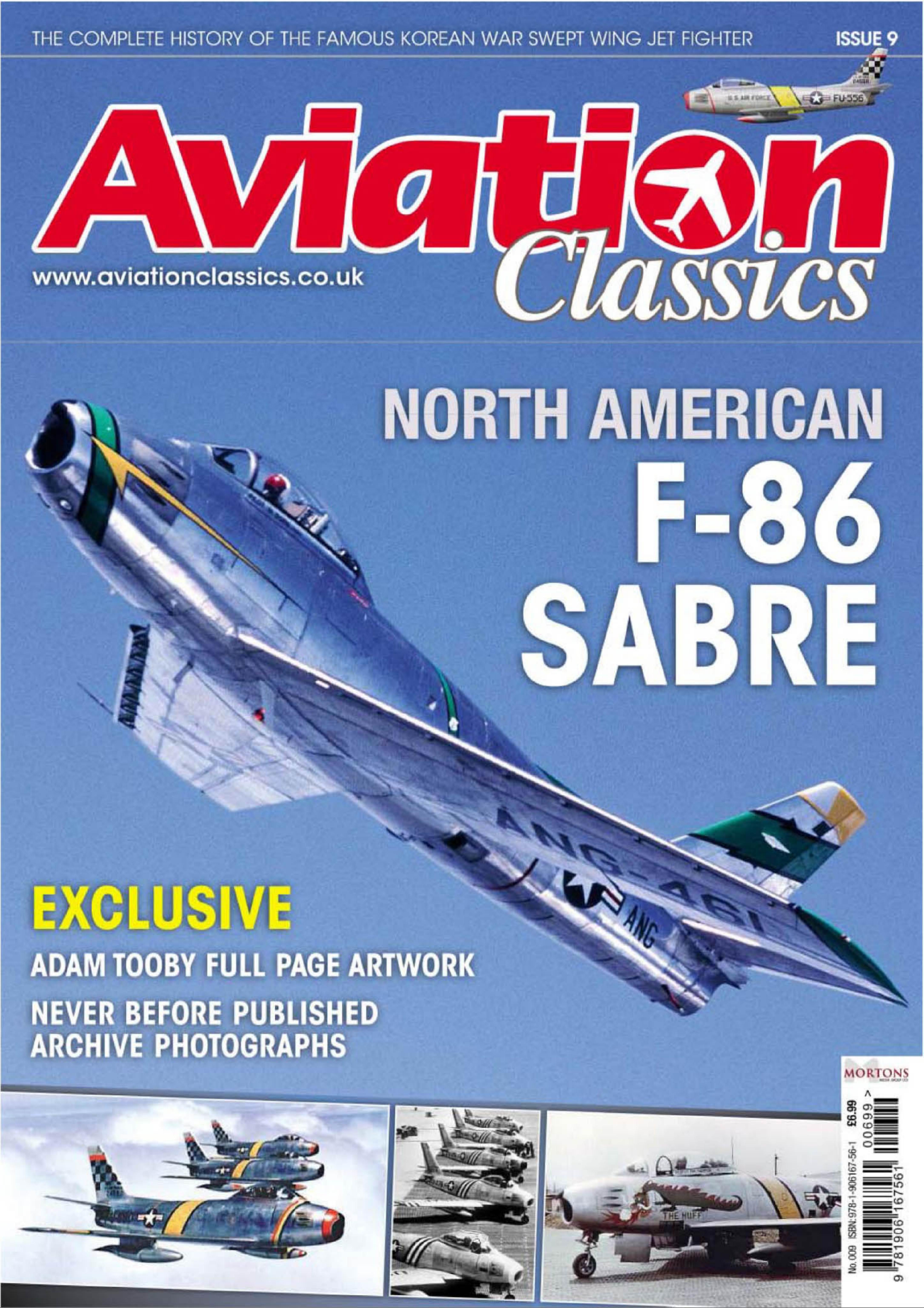 Aviation Classics 09 by North American F-86 Sabre