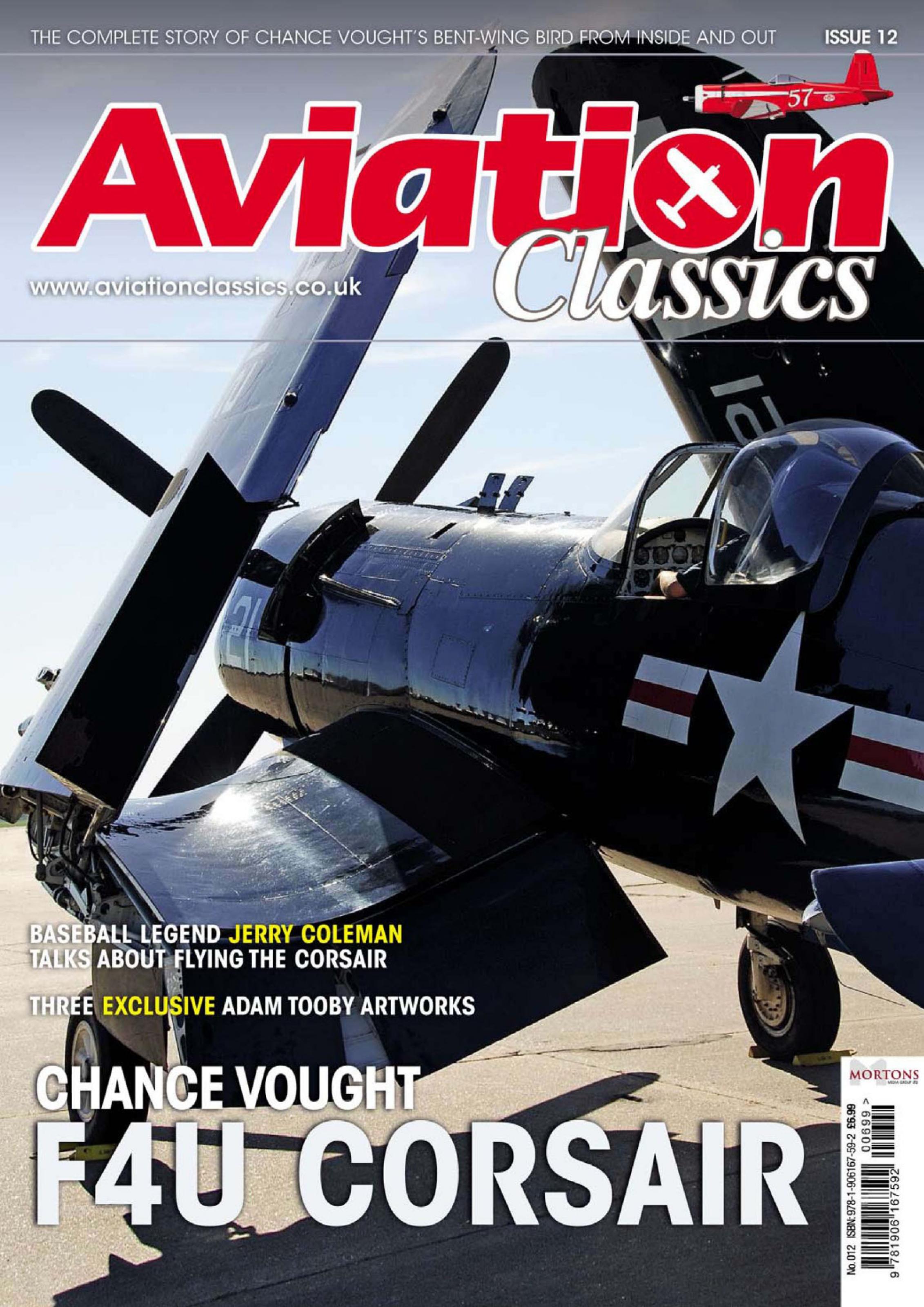 Aviation Classics 12 by Chance Vought F4U Corsair