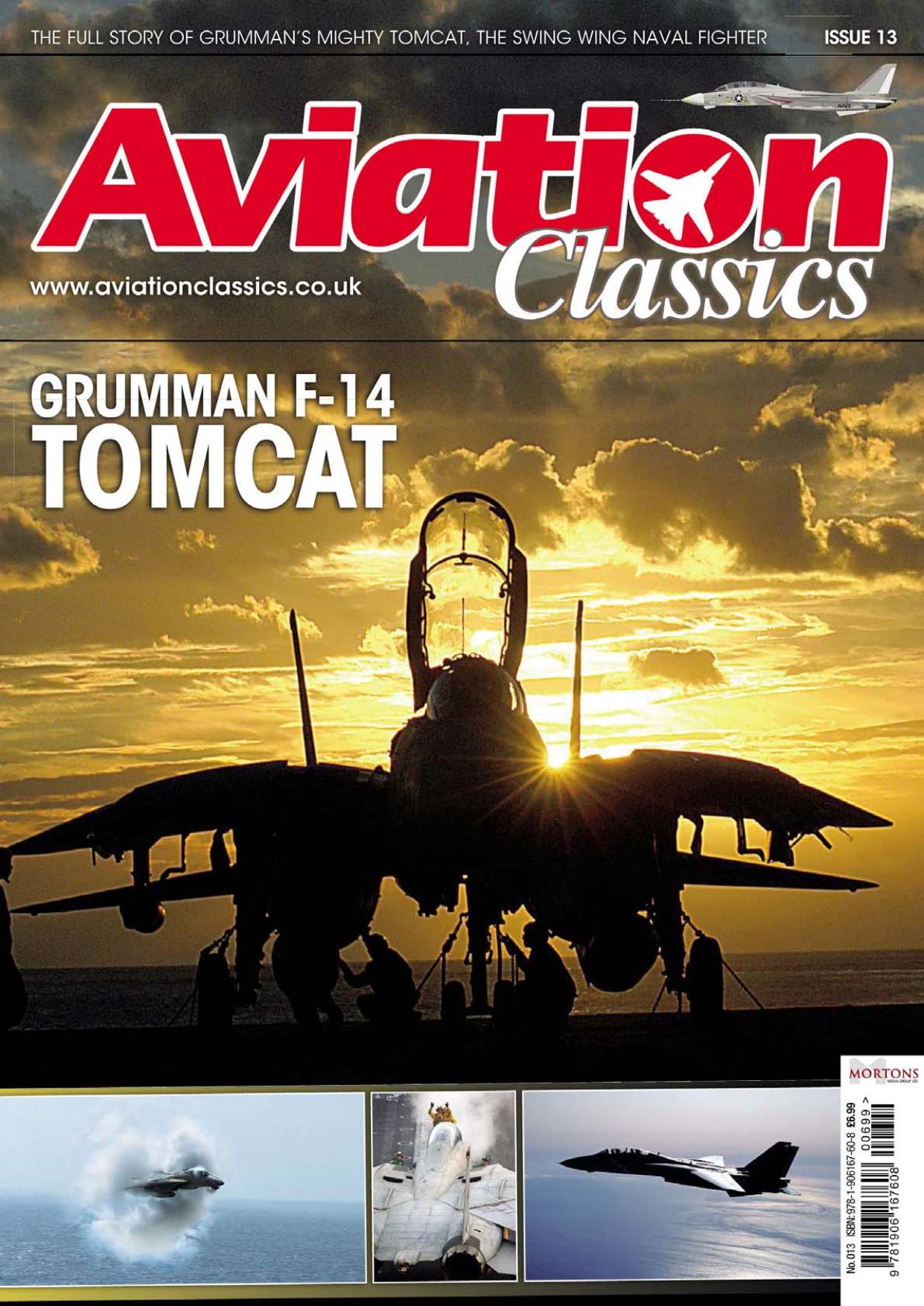 Aviation Classics 13: Grumman F-14 Tomcat by Unknow