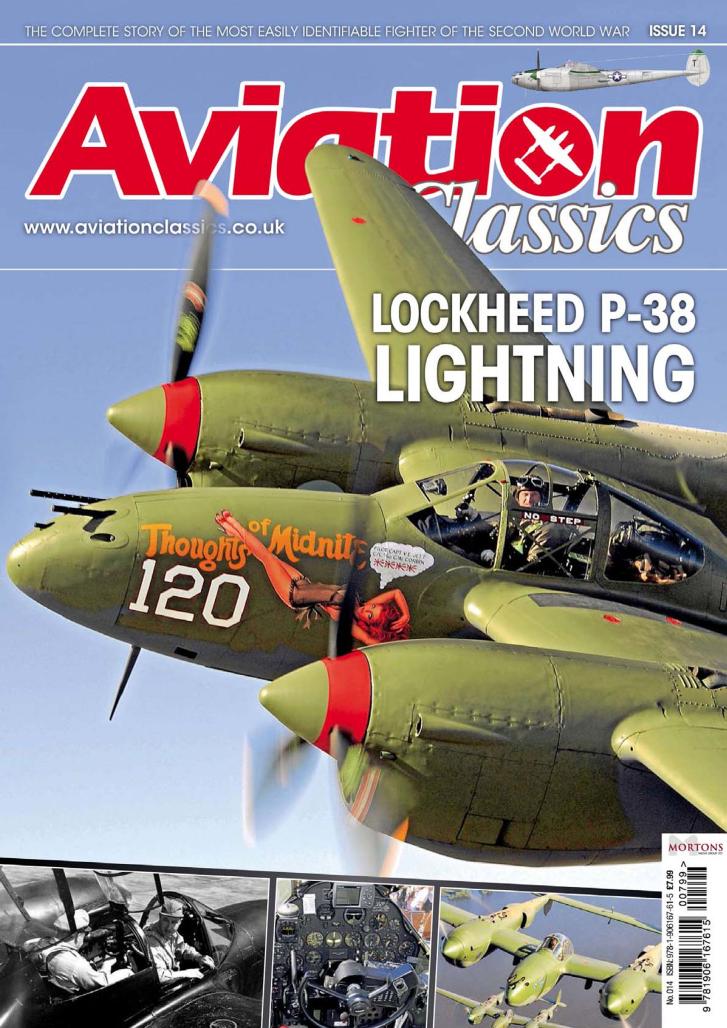 Aviation Classics 14 by Lockheed P-38 Lightning