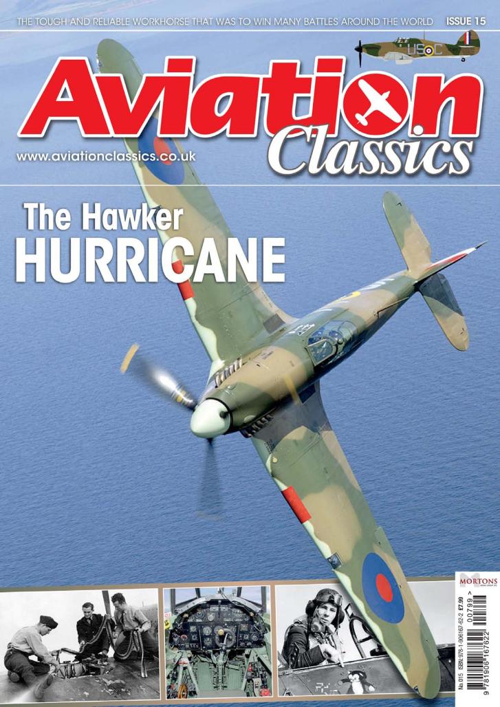 Aviation Classics 15: The Hawker Hurricane by Unknow