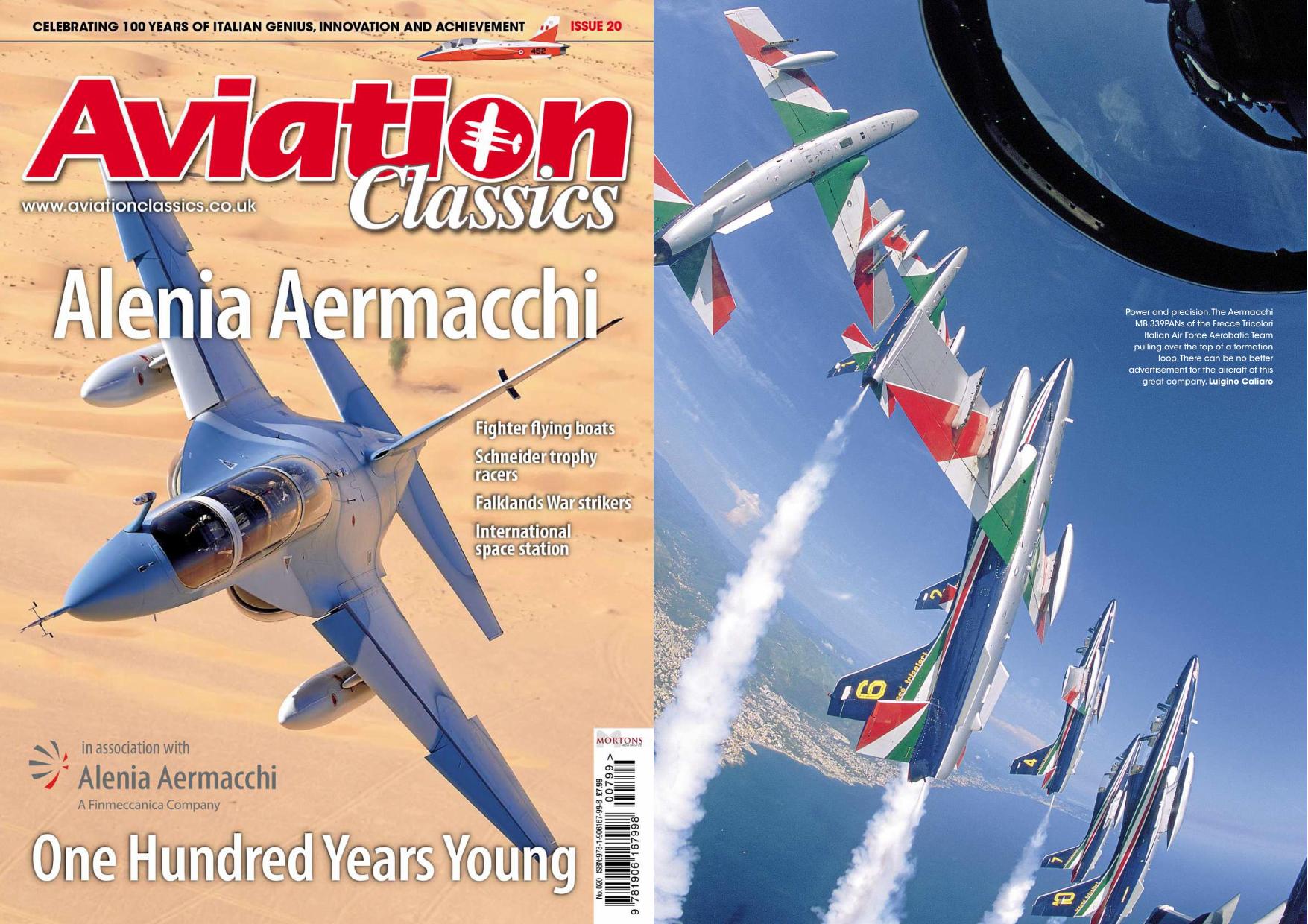 Aviation Classics 20 by Alenia Aermacchi