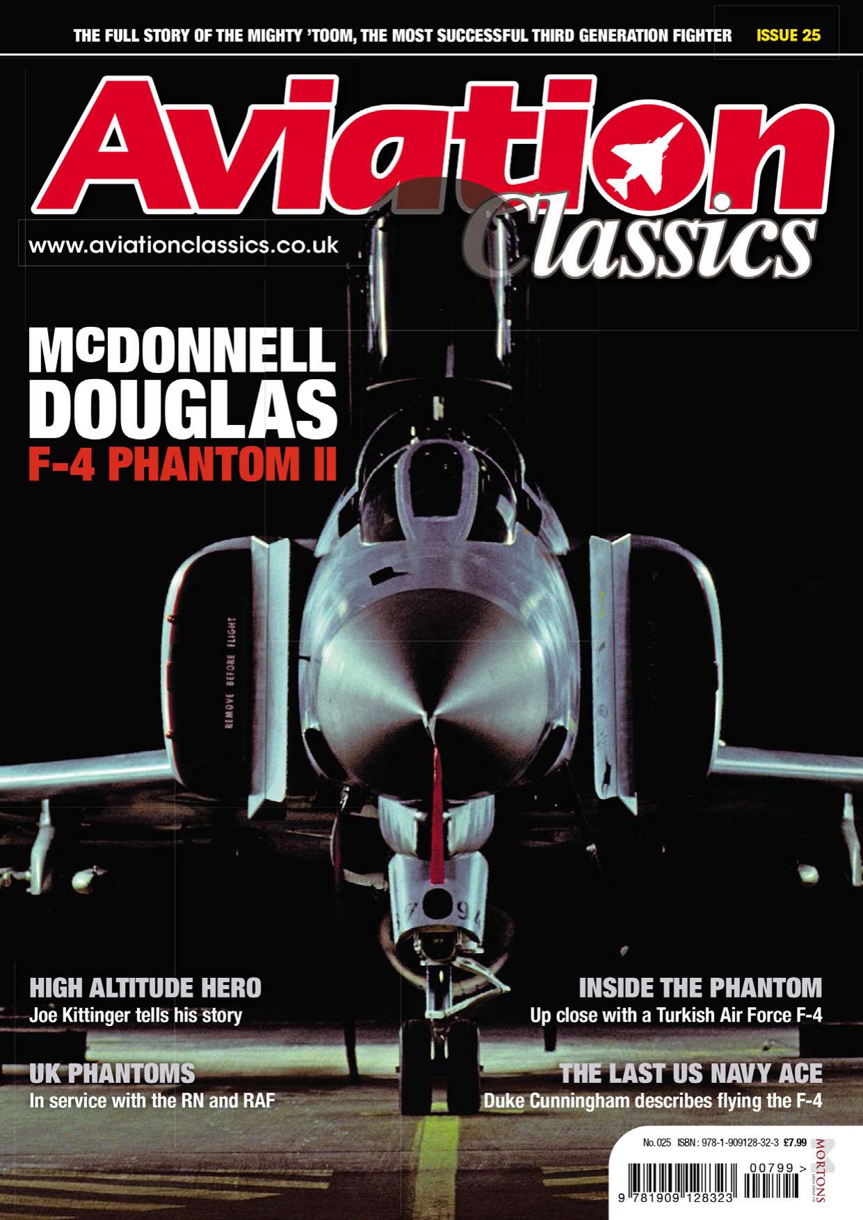 Aviation Classics 25 by McDonnell Douglas F-4 Phantom II
