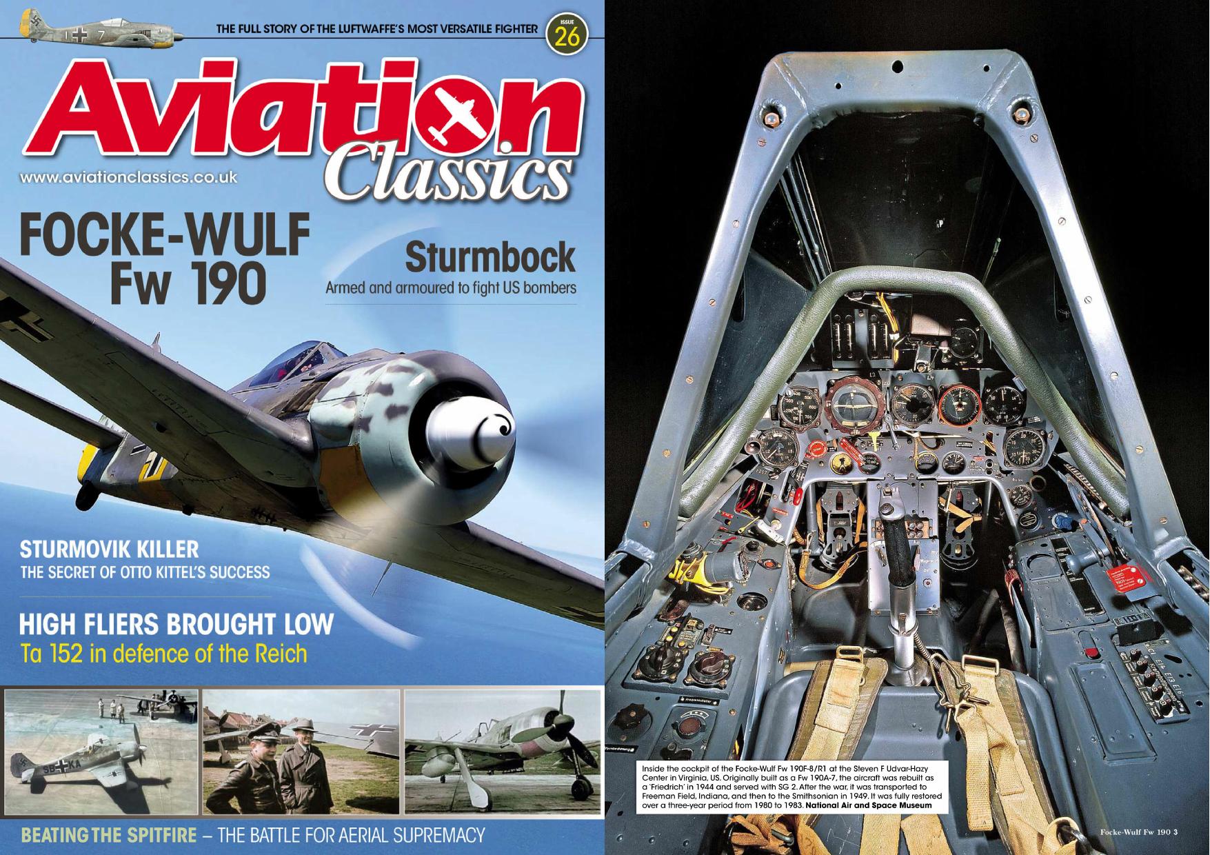 Aviation Classics 26 by Focke-Wulf Fw 190