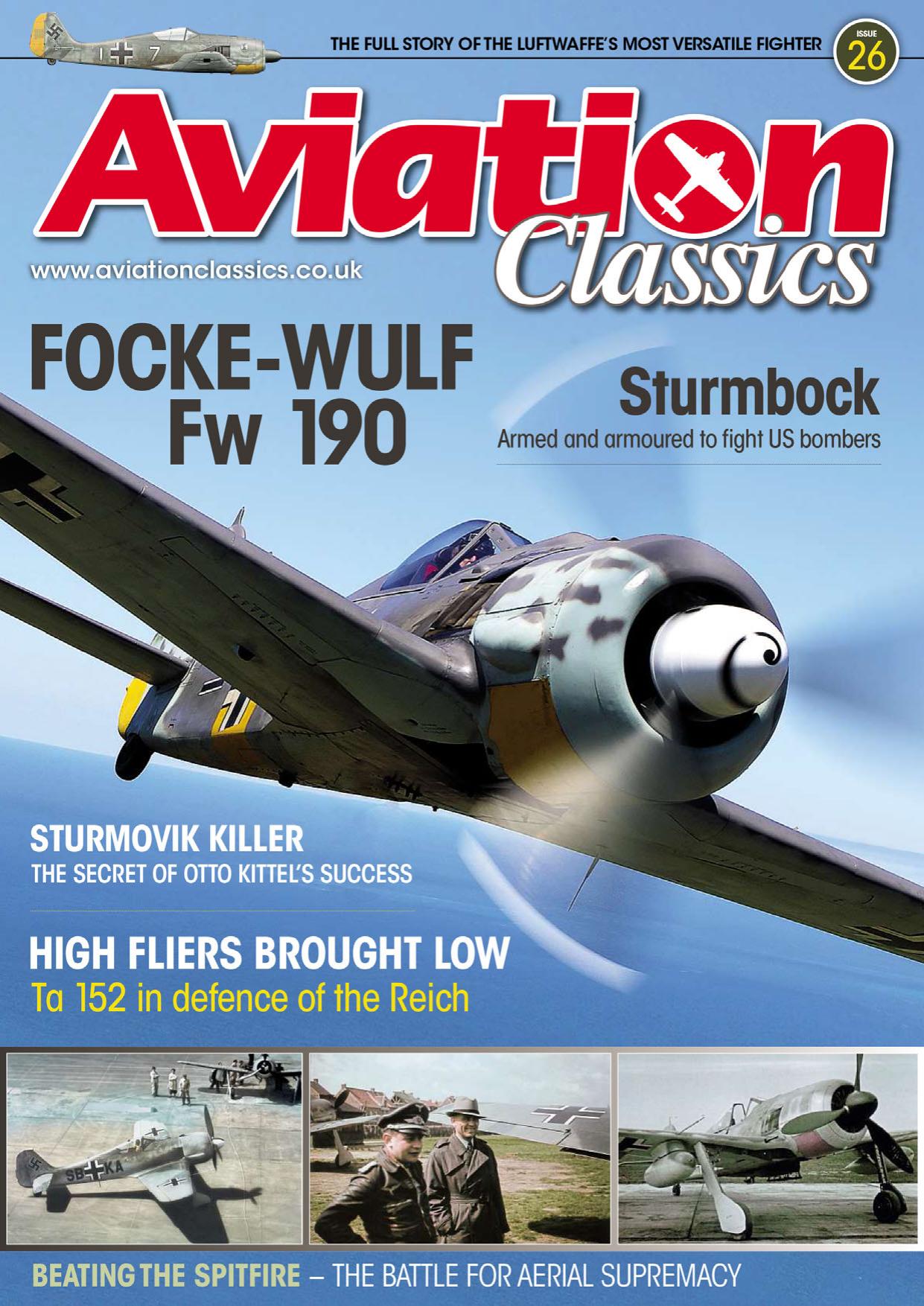 Aviation Classics 26: Focke-Wulf Fw 190 by Unknow