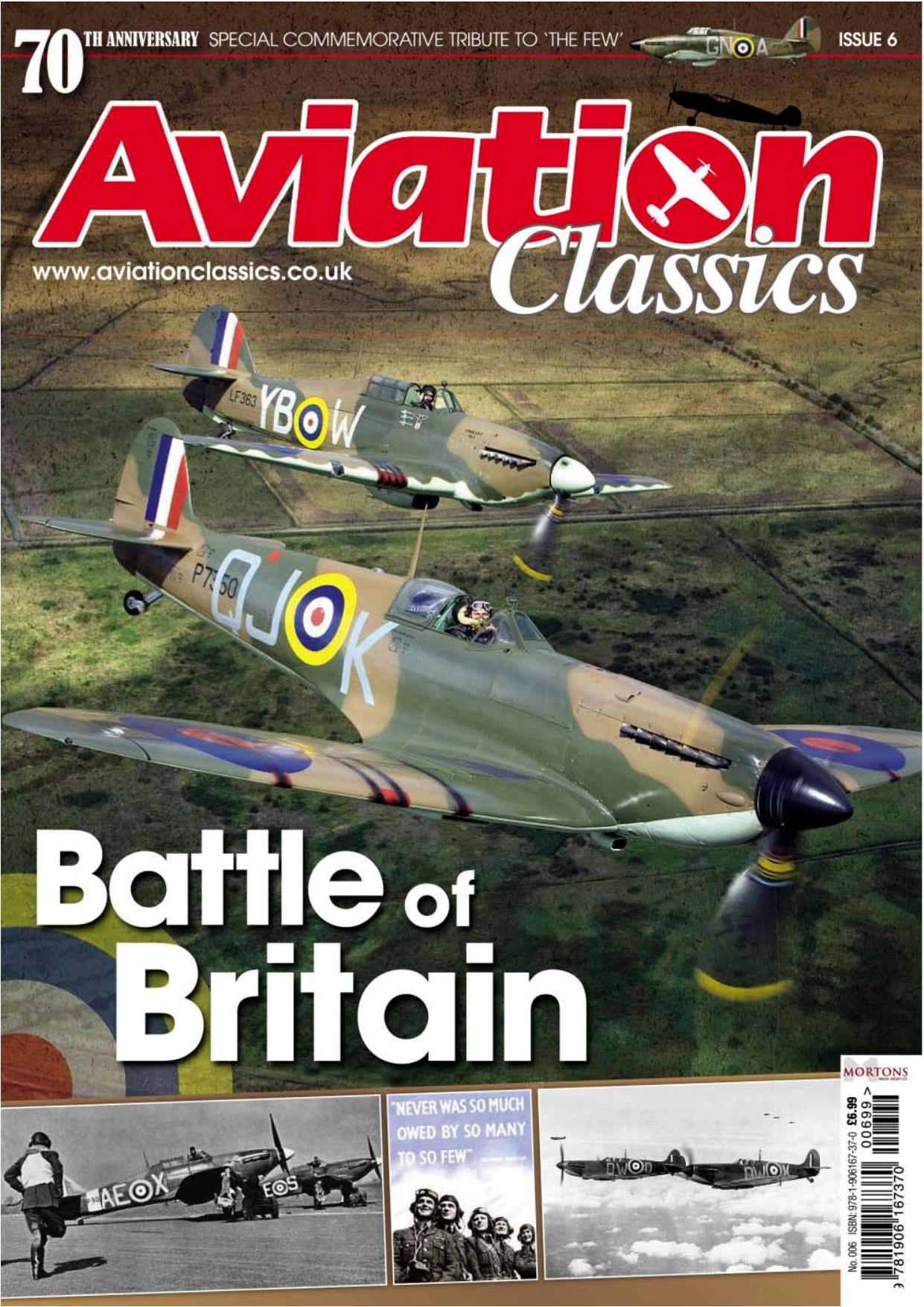 Aviation Classics 6: Battle of Britain by Unknow