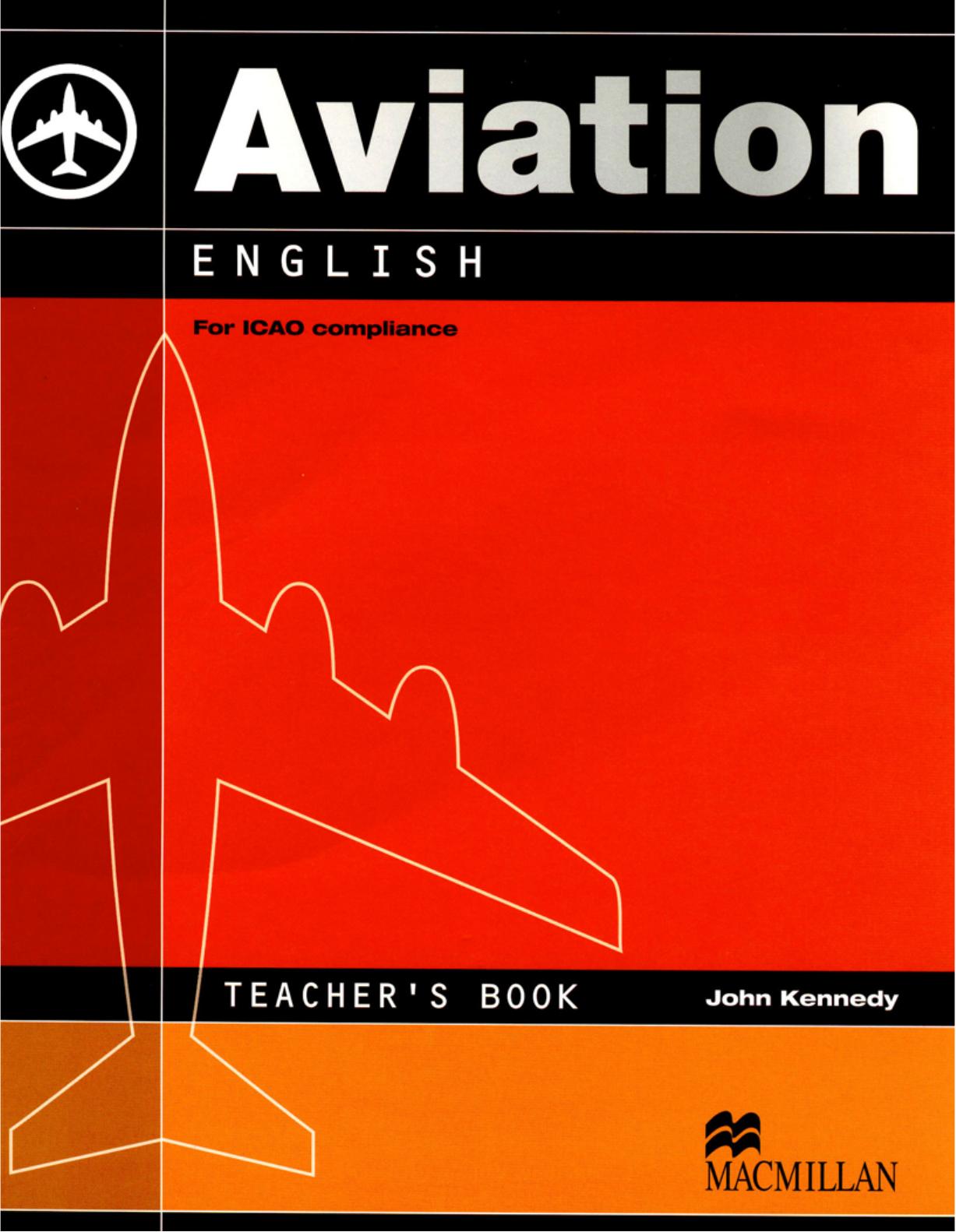 Aviation English Teacher's Book by Henry Emery