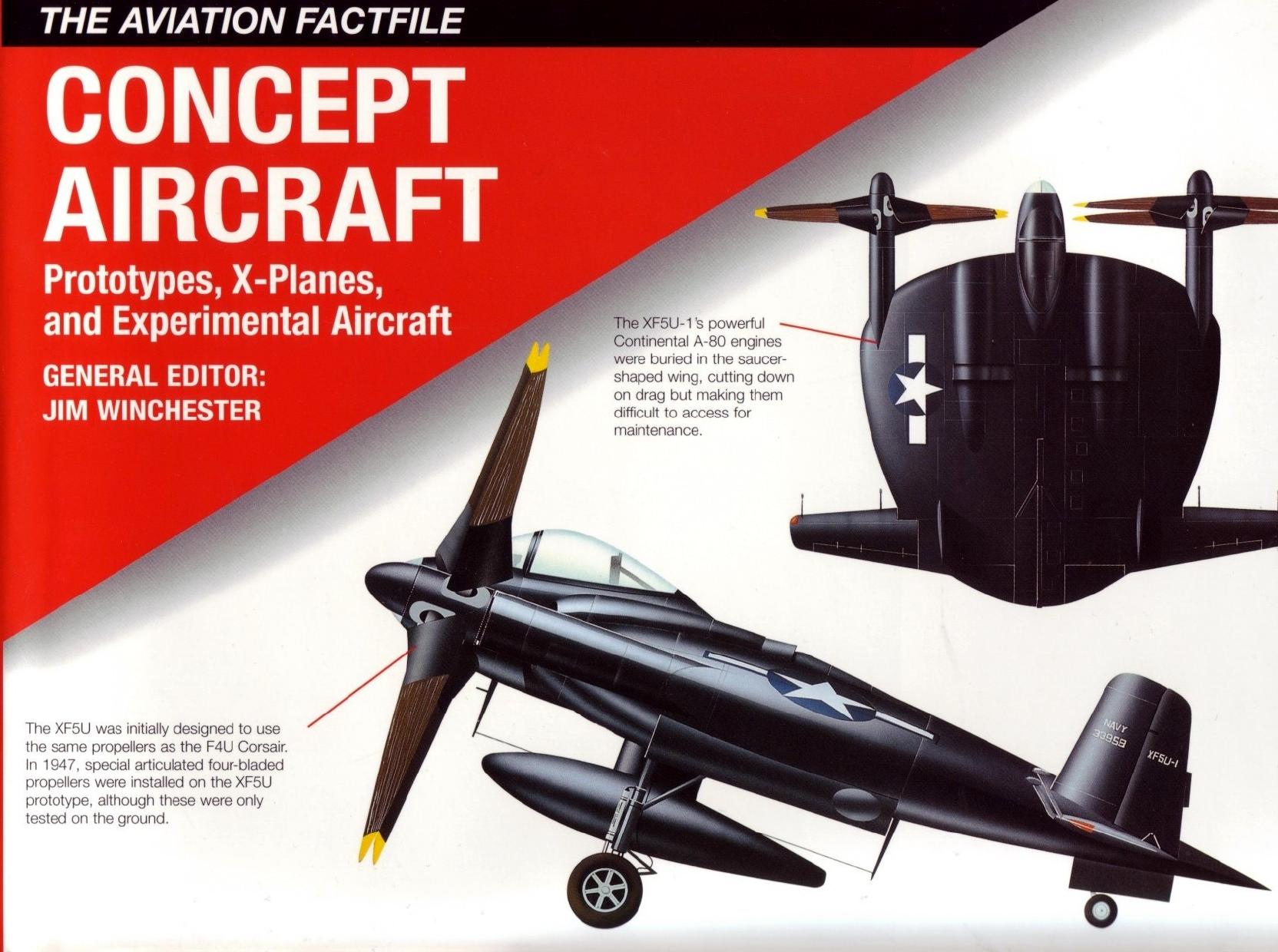 Aviation Factfile - Concept Aircraft by Jim Winchester