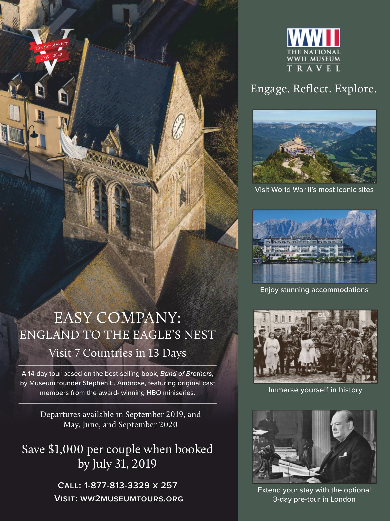 Aviation History by July 2019