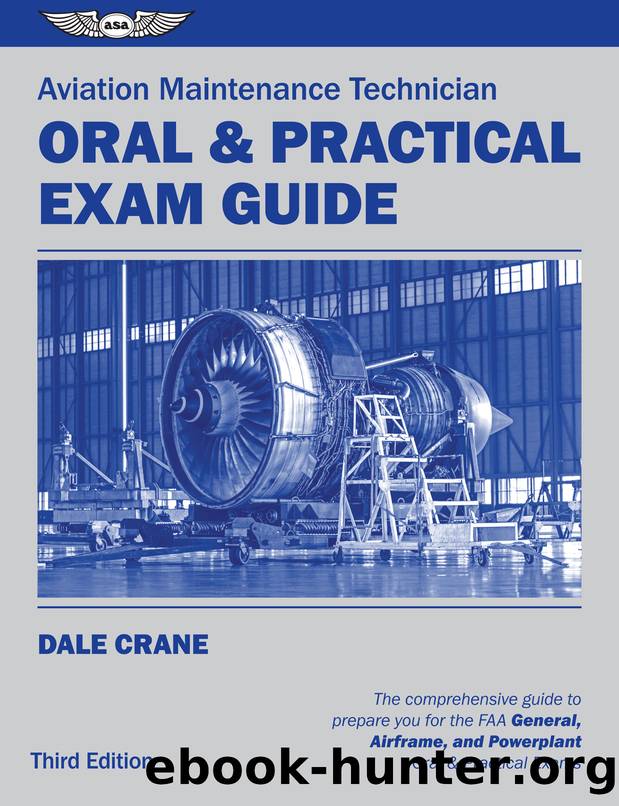 Aviation Maintenance Technician Oral & Practical Exam Guide by Dale Crane