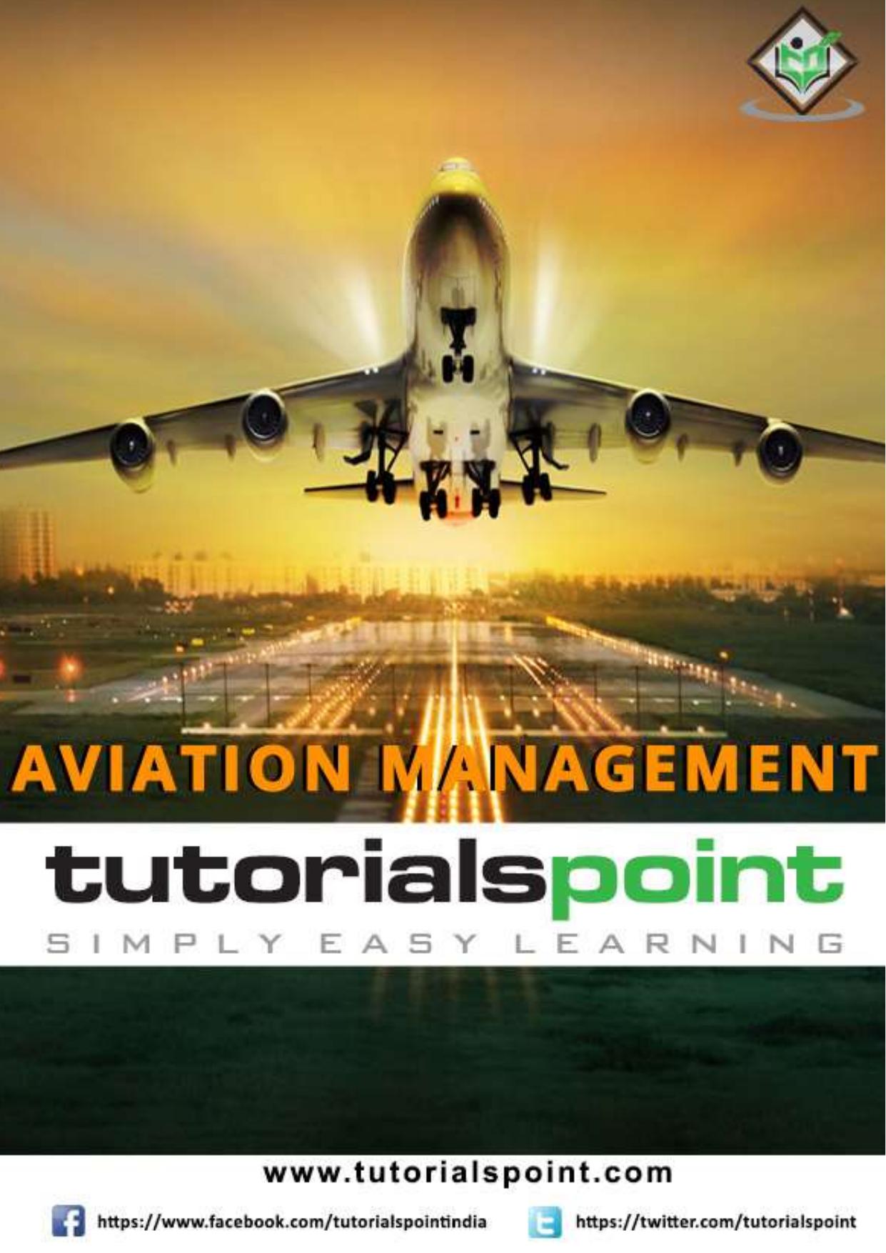 Aviation Management by Manisha Shejwal