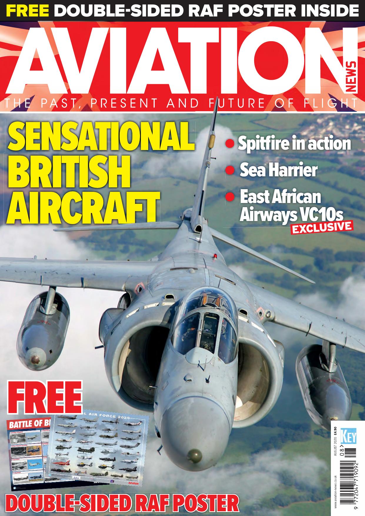 Aviation News - August 2020 by Unknow