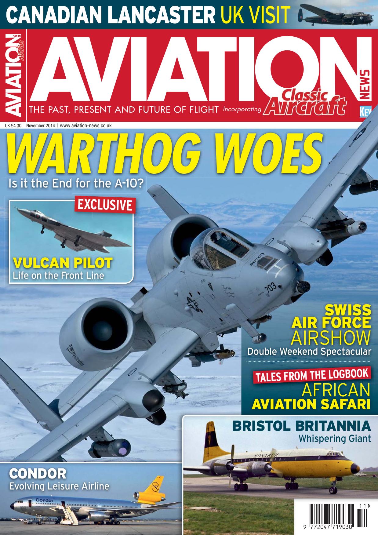 Aviation News Magazine November 2014 by Unknow
