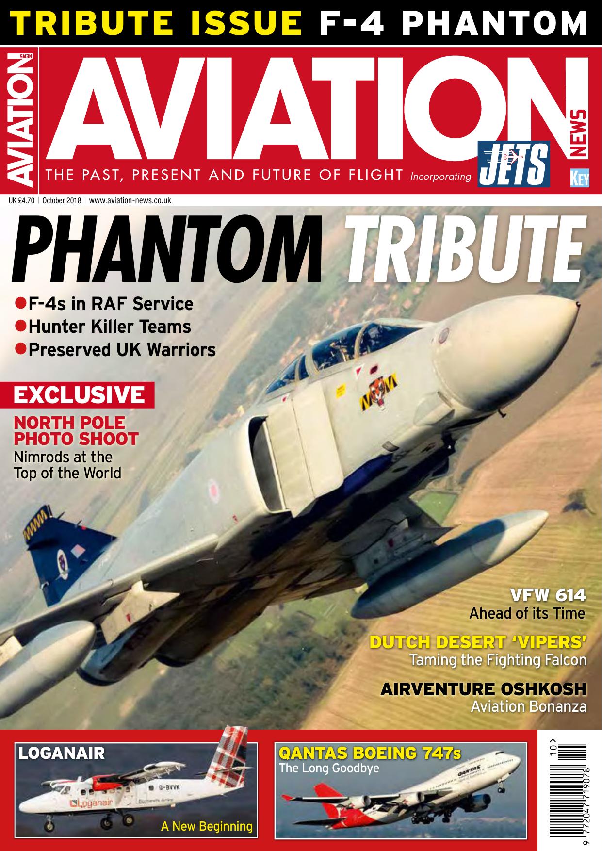 Aviation News. 10.2018 by Unknown