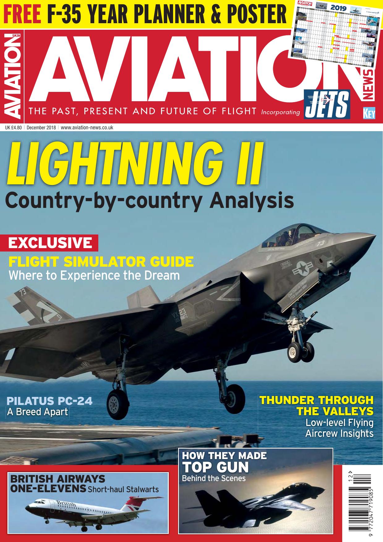 Aviation News. 12.2018 by Unknown