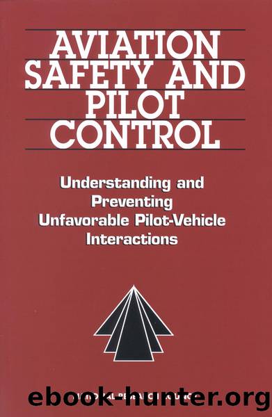 Aviation Safety And Pilot Control: Understanding and Preventing Unfavorable Pilot-Vehicle Interactions by Committee on the Effects of Aircraft-Pilot Coupling on Flight Safety