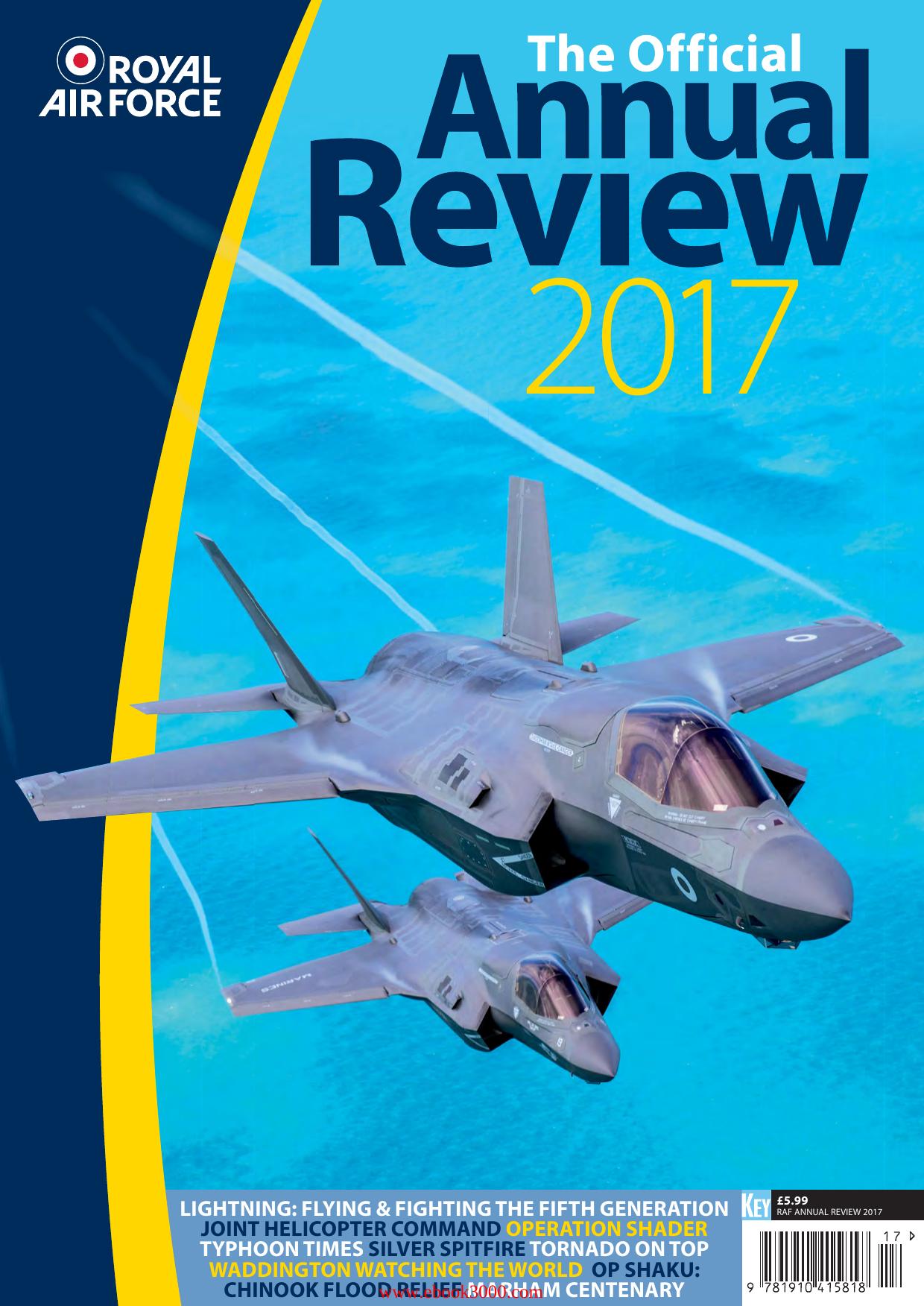 Aviation Specials - Royal Air Force Annual Review 2017 by Unknow